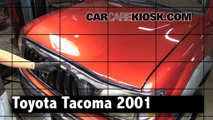 2001 Toyota Tacoma DLX 3.4L V6 Extended Cab Pickup Review